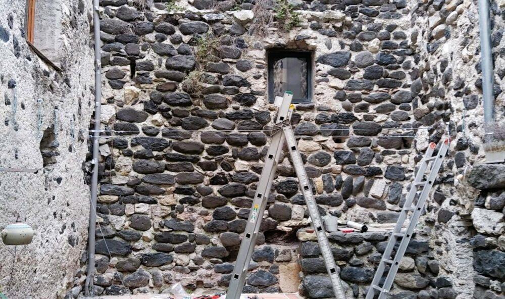 Treillis plante grimpante installée par Cametal en Ardèche