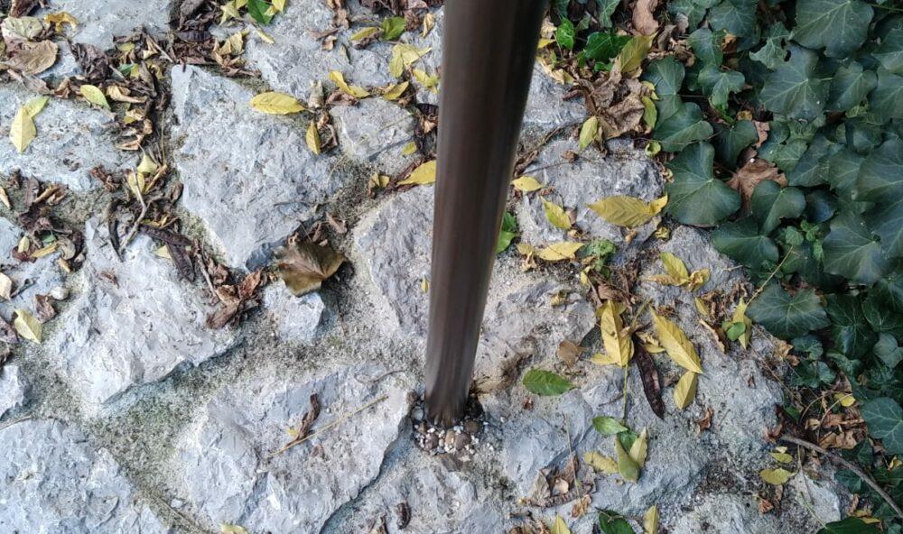 Support glycine sur mesure