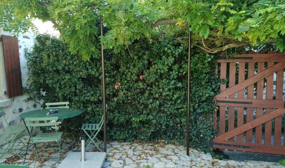 Support glycine sur mesure