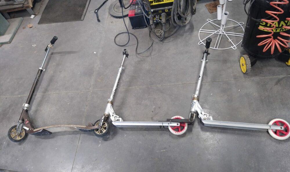 Triotinette, la trotinette pour 3